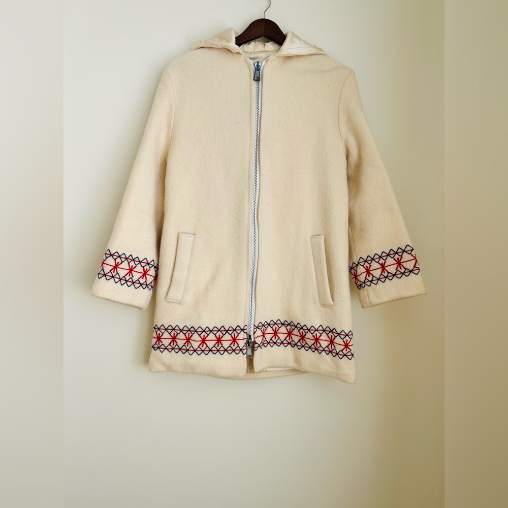 VINTAGE 70s Wool Coat